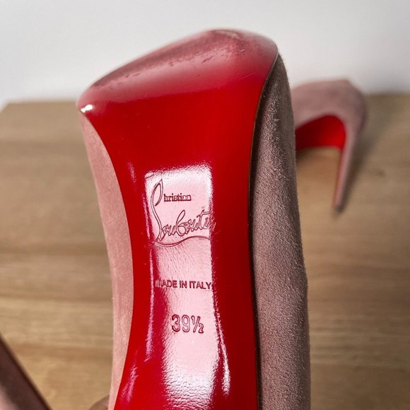 Pretty in Pink” Christian Louboutin, Sz 9.5 w/box - Picture 4 of 11